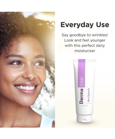DermaVit l Skin Quench Facial Moisturizer for DermaWand | Anti-Aging Cream with Argireline Hyaluronic Acid & Aloe Vera - 1oz - Buy Online on GoSupps.com