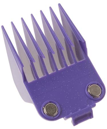 Andis 01415 Master Dual Magnet 4-Comb Set for MBA, MC-2, ML, PM-1, PM-4 - Purple - Buy Online on GoSupps.com