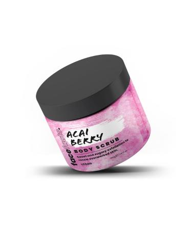Face Facts Body Scrub | Acai Berry| 400g