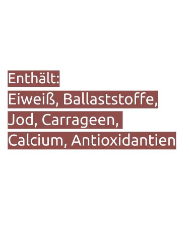 Buy Boosy Organic Irish Moss 50g - Sustainable Atlantic Seaweed for Raw Food Quality | Chondrus Crispus Algae - Buy Online on GoSupps.com