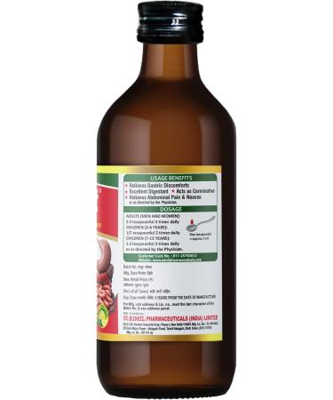 AIMIL Zymnet Plus Syrup - 200 ML | Digestive Health & Acidity Relief | Buy Online Internationally - Buy Online on GoSupps.com