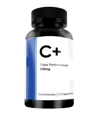 C+ Triple Performance Enhancer - 60 Capsules (1 Months Supply)