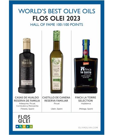 Best Oils of the World Flos Olei 2023 - Gift Box 3x500 ml - Buy Online on GoSupps.com