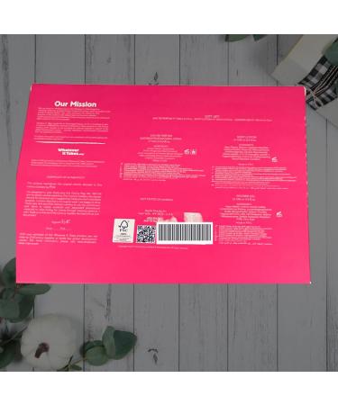 Women's Bath and Body Gift Set Eau de Parfum Body Lotion Shower Gel - Buy Online on GoSupps.com