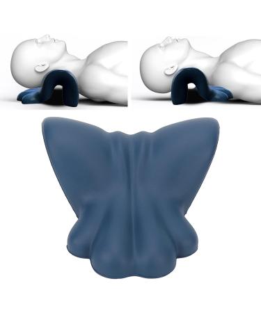 Cervical Traction Device for Neck & Shoulder Relief | Restore Spine Curvature & Relaxation | International Shipping Available - Buy Online on GoSupps.com