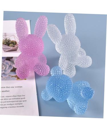 Operitacx 3 Pcs Table Silicone Mold Silicone Molds Easter Resin Molds Crafts Casting Mold Rabbit Candle 3d Whitex3pcs 7.65X9.5CMx3pcs - Buy Online on GoSupps.com