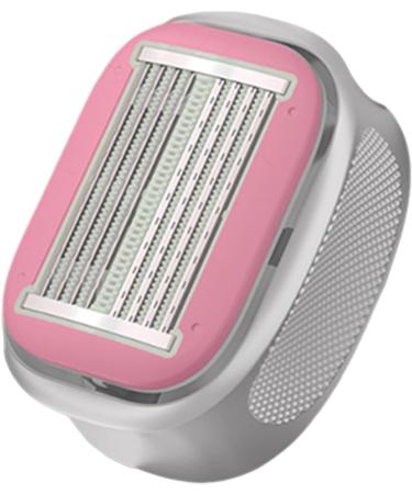 Shaver for Bald Head Selfcutting Trimmer for Head and Beard Waterproof Hair Trimmer Care Kit For Scalp Beard Face Arms Daily Use All Pink - Buy Online on GoSupps.com