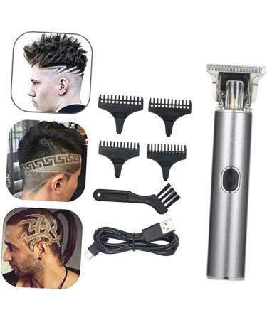 USB Rechargeable Hair Clipper Set - Special Carving Clippers Hair Trimmer & Beard Razor - International Shipping Available - Buy Online on GoSupps.com