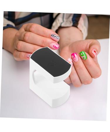 nail gel nail light gel light for nails manicure lamp for nail salon gel UV LED nail lamp UV lamp for nails gel nail lamp UV nail lamp nail UV lamp grill lamp white abs mini light - Buy Online on GoSupps.com