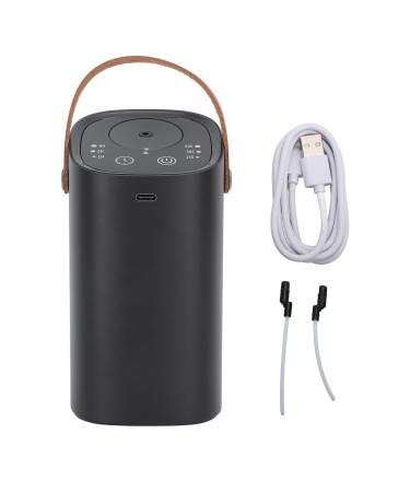 Jiawu waterless diffuser for essential oils intelligent touchscreen USB charging wireless battery-powered aroma autofusor portable veneer for essential oils