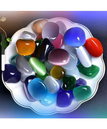 Natural Magic NaturalTiger Eye Stone and Quartz White Crystal Stone Specimen Home Decor 15-30mm PEIQIYIN Full of Texture (Color : Dragon Blood Stone Size : 400g) 400g Dragon Blood Stone - Buy Online on GoSupps.com