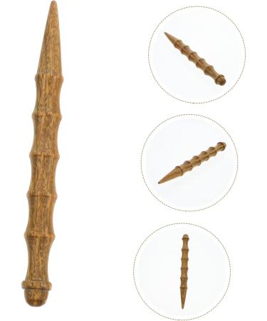 Ultechnovo Wooden Acupuncture Rods 2 Pack Face Massage Tools for Home Manual Acupuncture & Relaxation - Buy Online on GoSupps.com