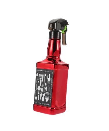 MERRYHAPY Hair Spray Bottle Refillable Empty Spray Bottle Salon Spray Bottle Hair Stylist Spray Bottle Spray Bottle for Hairdressing Hairdresser Spray Bottle Barber Spray Bottle 23.50X6.50X6.20CM Red