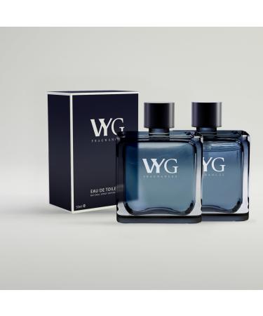 VYG Seductra Cologne for Men | Pheromone-Infused Fragrance | VYG Date Edition Perfume 1.87 fl. oz (Wood-2set)