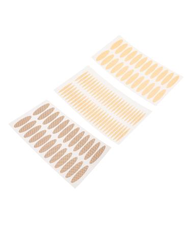 FOMIYES 80pcs Lace Double Eyelid Sticker Girl Stickers Double Eyelid Stickers Invisible Girls Eyelid Tapes
