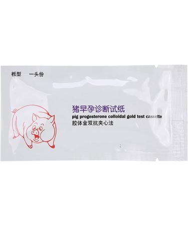 Pregnancy Test Strip - Accurate Rapid 10Pcs Digital Tests for Early Diagnosis - Pregnancy Detection Tool for Pig - Buy Online on GoSupps.com