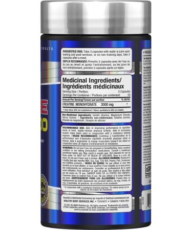 ALLMAX Nutrition Creatine 3000 + VITAFORM Men's Performance Multivitamin Bundle Nutritional Supplement + VITAFORM - 60 Count - Buy Online on GoSupps.com