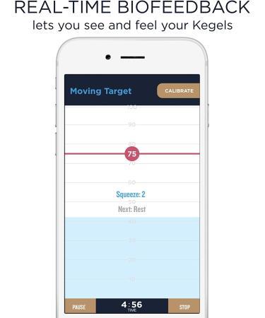 Boost Men's Sit-On-Top Kegel Trainer with Biofeedback for Pelvic Floor Exercise | Smartphone App for iOS & Android - Buy Online on GoSupps.com