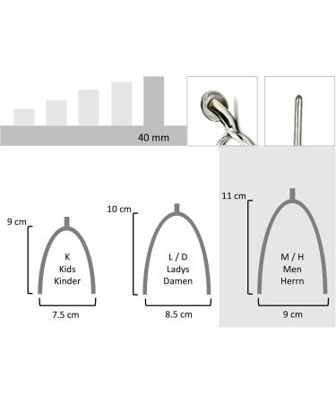 High-Quality Stainless Steel Wheel Spores for Men | Reit Pores Riding Spores | International Shipping Available - Buy Online on GoSupps.com