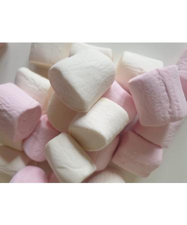 Pink and White Marshmallows Sweets Vegetarian (1500g)