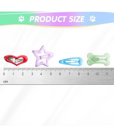 Mixed Pack of 40 Dog Hair Clips - Pet Grooming Accessories for Cats & Dogs - Buy Online on GoSupps.com