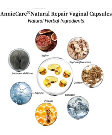 Annie Care Natural Detox Viginal Capsules & Gel Set - Instant Anti-Itch, Slimming, Tightening (5Box) - Buy Online on GoSupps.com
