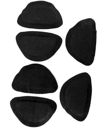 Shoe Heel Cushions | Prevent Blisters & Enhance Comfort for Sports Shoes (Black) - International Shipping - Buy Online on GoSupps.com