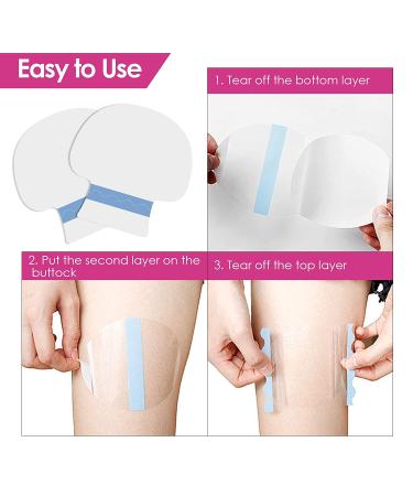10 PCS Buttock Lift Tapes - Cellulite & Sagging Skin Solution for Smooth Wrinkles - Buy Online on GoSupps.com