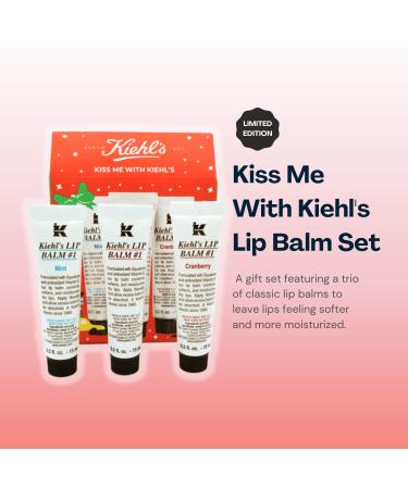 Kiehl's Lip Balm #1 Trio 3本セット Kiehl's Since 1851 Kiehl's Lip Balm #1 Trio Set $44 Value