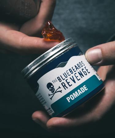 The Bluebeards Revenge Water Based Pomade for Men - Strong Hold & High Shine Finish - 150ml - Buy Online on GoSupps.com
