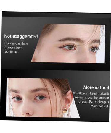 CANIGHT Extra Fine Mascara Fine Lash Mascara Makeup Mascara Lash Bonder Fine Mascara Cream :  - Buy Online on GoSupps.com