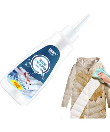 Laundry-Stain-removers Active Enzyme Clothing Stain Remover Active Enzymatic Laundry Clothes Oil Stain Remover Gentle Fast Cleaner Laundry Artifact for All Textiles - Buy Online on GoSupps.com