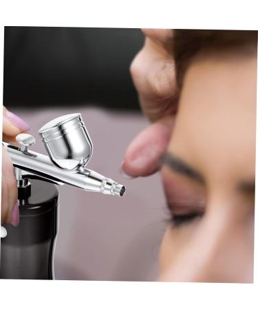 EXCEART 1 Set Airbrush Set Car Air Compressor Mini Nail Decorations for Nail Art Car Kit Nail Art Makeup Air Brush Car Decoration Nail Tools Make up Kit Air Pump to Color Black 15.5X10cm - Buy Online on GoSupps.com