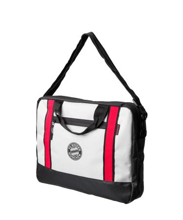FC Bayern Munich shoulder bag Black Logo