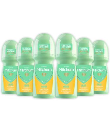 Mitchum Women 48HR Protection Roll On Deodorant and Antiperspirant - 3.38 Oz