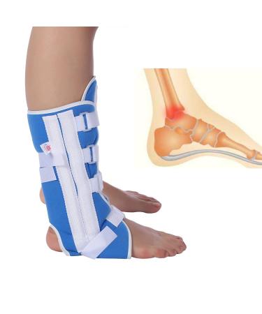 Adjustable Drop Foot Brace & Ankle Support for Achilles Tendonitis - Stabilizer for Sports Injuries Joint Pain Relief & Heel Spurs - Unisex (L - Buy Online on GoSupps.com