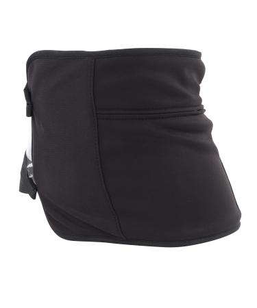 Organic Castor Oil Pack Washable Double-Layer for Insomnia Relief | Adjustable Black Cotton Design for Home Use - Buy Online on GoSupps.com
