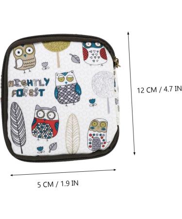 FOMIYES Womens Wallets 4pcs Aunt's Towel Storage Bag Tampon Holder Travel Toiletry Bag - Buy Online on GoSupps.com