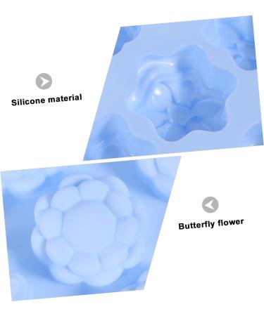 Mold Brownies Muffin Pan DIY Mould Silicone Jelly Biscuit Silicone Ice Cube Candle Making Chocolate Candy Silicone Gummy Silicone Chocolate 3D Silicone Mould Cake Silica Gel Tulip - Buy Online on GoSupps.com