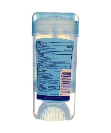 Buy Secret Antiperspirant & Deodorant for Women - Original Clear Gel Luxe Lavender Scent Pack of 4 | International Shipping Available - Buy Online on GoSupps.com
