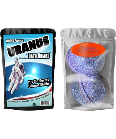Uranus Bath Bombs XL- Fun & Funny Space Gags for Teen Boys and Men - Great Stocking Stuffers and Gift Ideas for Teens and Adults - Buy Online on GoSupps.com