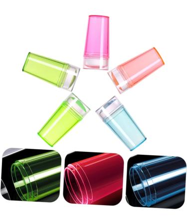 Beavorty 20 Sets Fluorescent Nail Stamp Manicure Kit Nail Kit Cat Eye Gel Clear Gel Nail Stamp Plates Nail Gel Nail Stamping Kit Nail Stamping Tools Fluorescence Decorate 3d - Buy Online on GoSupps.com