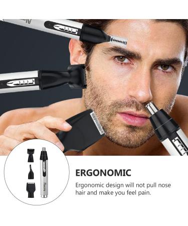 Buy Portable Nose Hair Trimmer - Electric Hair Remover & Ear Hair Cleaner for Personal Care - Buy Online on GoSupps.com