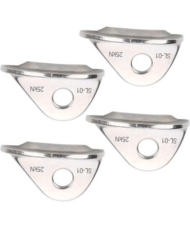 Alomejor 4pcs Stainless Steel Climbing Anchors - Durable Rock Accessories for High Altitude Use | International Shipping Available - Buy Online on GoSupps.com
