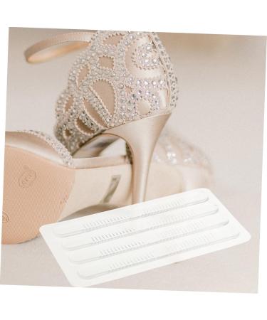 FRCOLOR 8pcs Heel Cushions for High Heels - Comfort Foot Pads & Grips for Women - Clear Shoe Inserts & Heel Liners - Buy Online on GoSupps.com