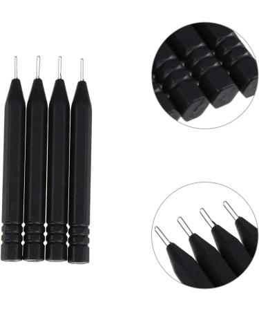 ULTECHNOVO 8 Pcs earpiece Cleaner Cleaning Tool earmold Vent Cleaner Cleaning Rod - Buy Online on GoSupps.com