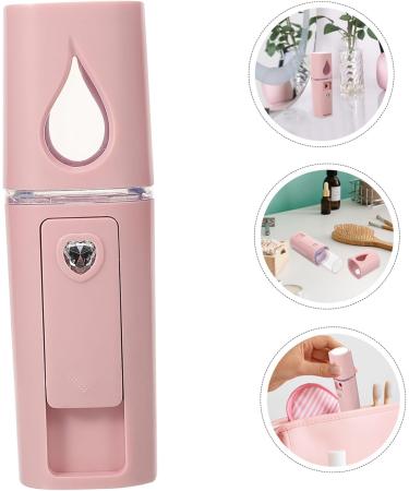 Baluue Hydrating Beauty Instrument Face Mister Mini Face Steamer Personal Humidifier for Face Abs Pink - Buy Online on GoSupps.com