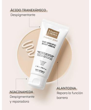 Martiderm PIGMENT ZERO DSP body depigmenting cream 200 ml - Buy Online on GoSupps.com