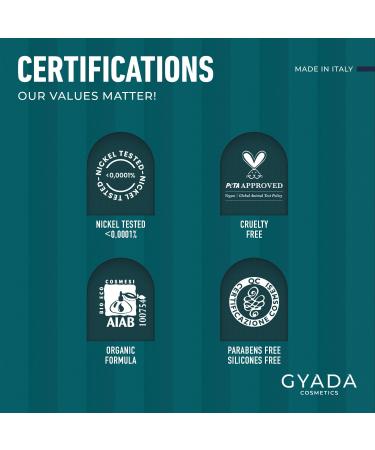 GYADA COSMETICS Shampooing fortifiant la spiruline pour cheveux cassants et clairsem s l action restructurante stimule la repousse des cheveux l avoine et au ginseng 250 ml - Buy Online on GoSupps.com