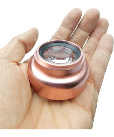 Jewelers Loupe Portable Monocular Magnifier Magnifying Glass Antiques Jade-Identification Pocket-Size Gift for Parents- Jewelers loupe Glasses Small Gift - Buy Online on GoSupps.com